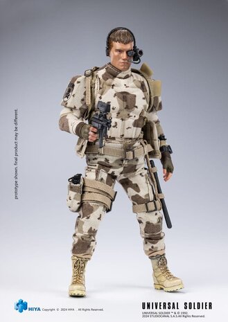 Hiya Toys Universal Soldier Exquisite Super Series Actionfigur 1/12 Andrew Scott 16 cm Hiya Toys Universal Soldier Exquisite Super Series Actionfigur 1/12 Andrew Scott 16 cm