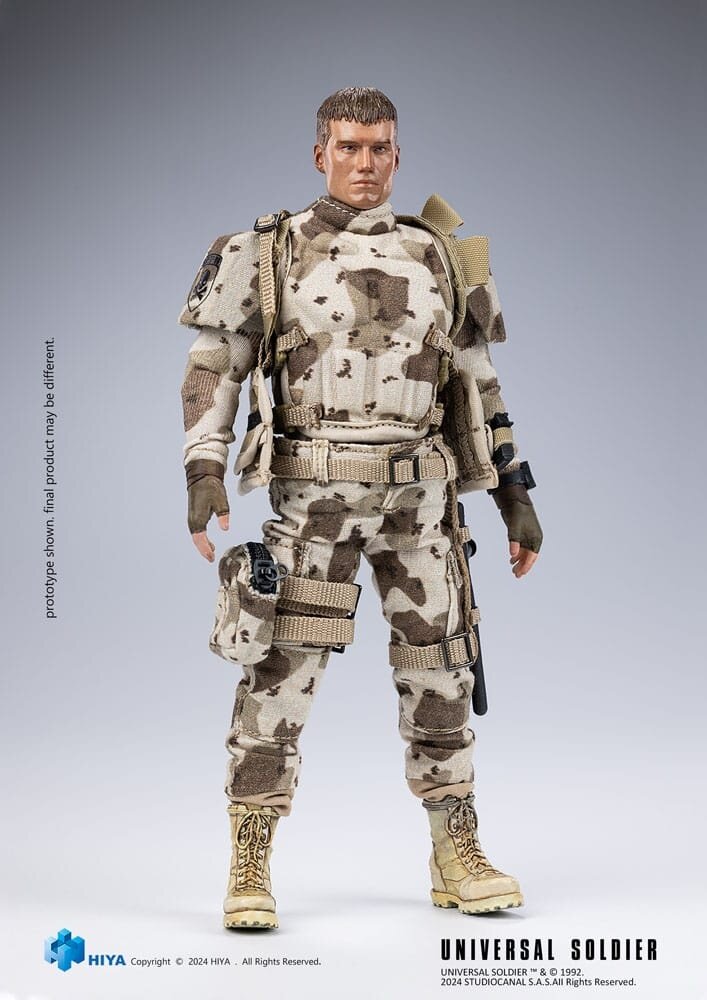 Hiya Toys Universal Soldier Exquisite Super Series Actionfigur 1/12 Andrew Scott 16 cm Hiya Toys Universal Soldier Exquisite Super Series Actionfigur 1/12 Andrew Scott 16 cm