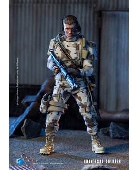 Hiya Toys Universal Soldier Exquisite Super Series Actionfigur 1/12 Andrew Scott 16 cm Hiya Toys Universal Soldier Exquisite Super Series Actionfigur 1/12 Andrew Scott 16 cm