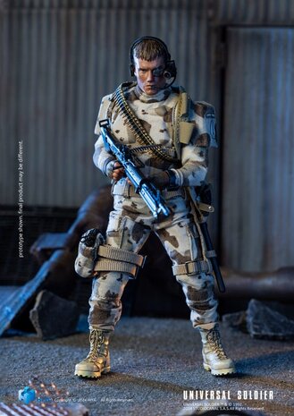 Hiya Toys Universal Soldier Exquisite Super Series Actionfigur 1/12 Andrew Scott 16 cm Hiya Toys Universal Soldier Exquisite Super Series Actionfigur 1/12 Andrew Scott 16 cm