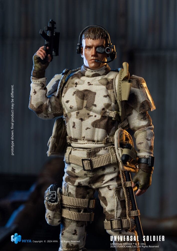 Hiya Toys Universal Soldier Exquisite Super Series Actionfigur 1/12 Andrew Scott 16 cm Hiya Toys Universal Soldier Exquisite Super Series Actionfigur 1/12 Andrew Scott 16 cm