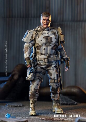 Hiya Toys Universal Soldier Exquisite Super Series Actionfigur 1/12 Andrew Scott 16 cm Hiya Toys Universal Soldier Exquisite Super Series Actionfigur 1/12 Andrew Scott 16 cm