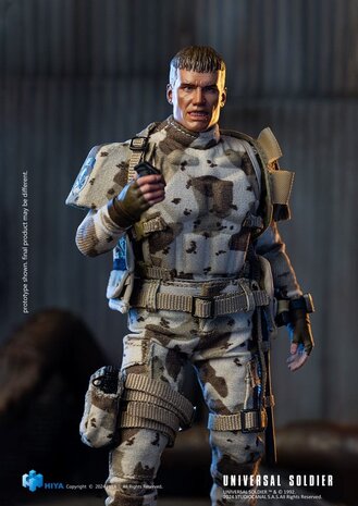 Hiya Toys Universal Soldier Exquisite Super Series Actionfigur 1/12 Andrew Scott 16 cm Hiya Toys Universal Soldier Exquisite Super Series Actionfigur 1/12 Andrew Scott 16 cm