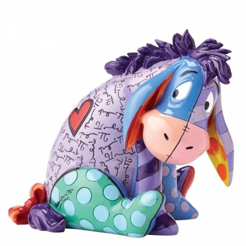 Britto Winnie de Poeh Eeyore 11 cm Britto Winnie de Poeh Eeyore 11 cm