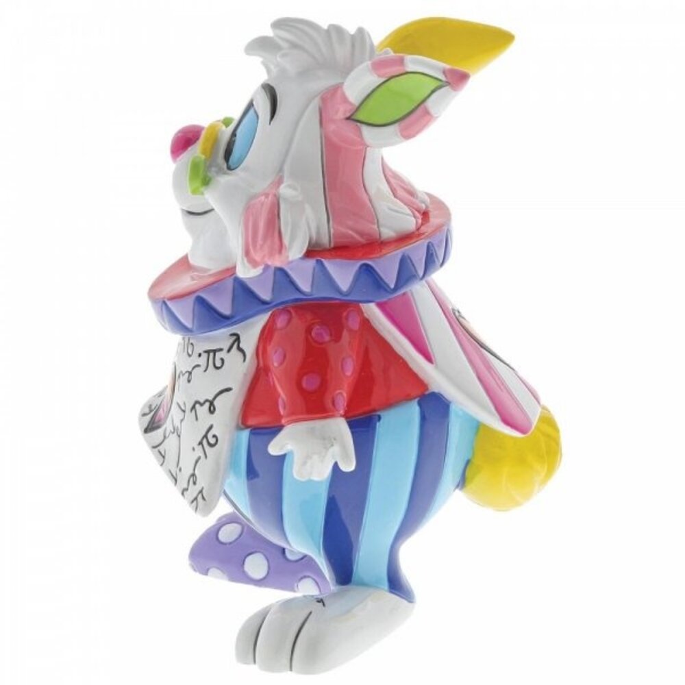 Britto Alice in Wonderland White Rabbit 7 cm Britto Alice in Wonderland White Rabbit 7 cm