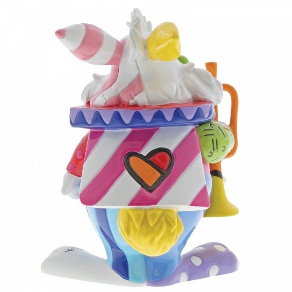 Britto Alice in Wonderland White Rabbit 7 cm Britto Alice in Wonderland White Rabbit 7 cm