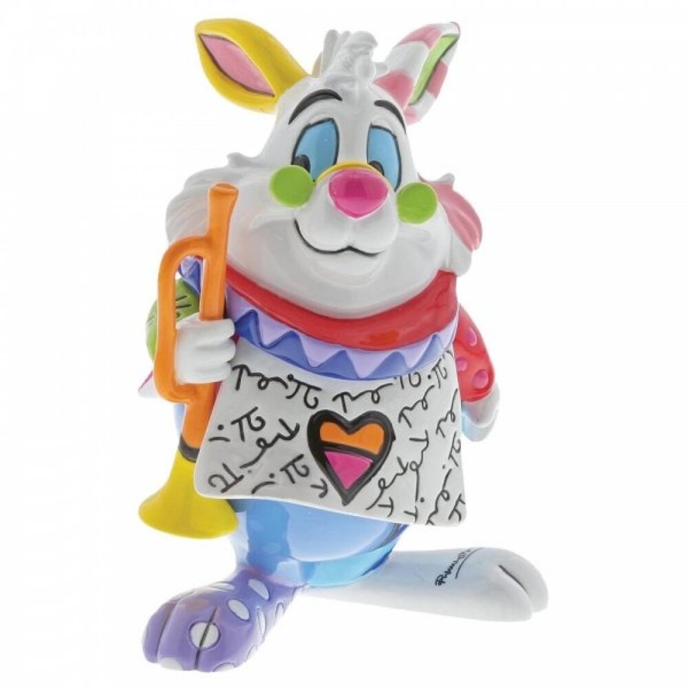 Britto Alice in Wonderland White Rabbit 7 cm Britto Alice in Wonderland White Rabbit 7 cm