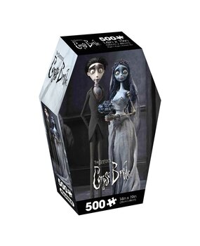 Aquarius Corpse Bride Victor and Emily Coffin Puzzle (500 pieces) Aquarius Corpse Bride Victor and Emily Coffin Puzzle (500 pieces)