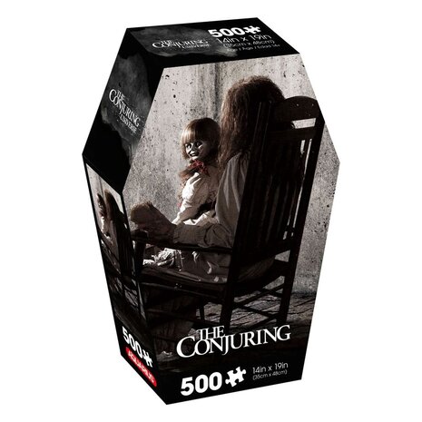 Aquarius The Conjurning Annabelle on Chair Puzzel (500 stukken) Aquarius The Conjurning Annabelle on Chair Puzzel (500 stukken)