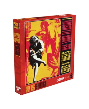 Guns N' Roses Rock Saws Use Your Illusion Puzzel (500 stukken) Guns N' Roses Rock Saws Use Your Illusion Puzzel (500 stukken)