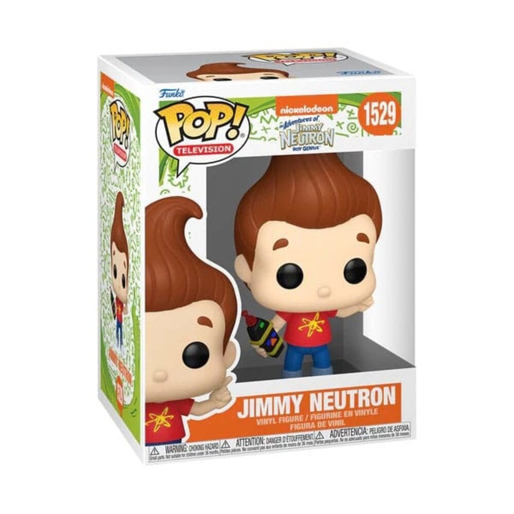 Funko Nick Rewind POP! TV Vinyl Figure Jimmy Neutron #1529 Funko Nick Rewind POP! TV Vinyl Figure Jimmy Neutron #1529