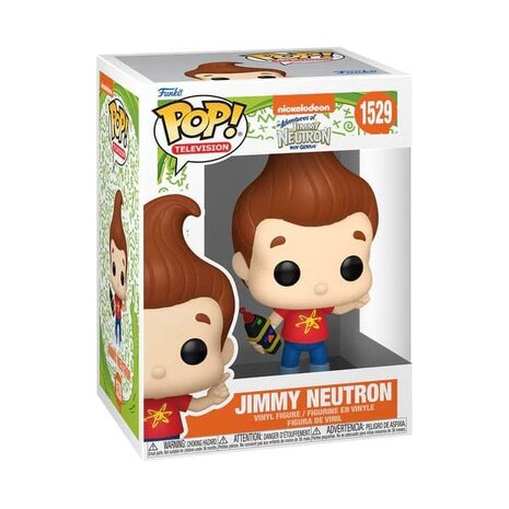 Funko Nick Rewind POP! TV Vinyl Figure Jimmy Neutron #1529 Funko Nick Rewind POP! TV Vinyl Figure Jimmy Neutron #1529