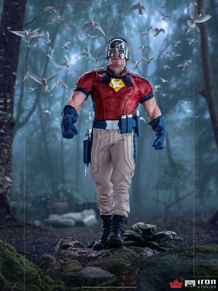 Iron Studios The Suicide Squad BDS Art Scale Statue 1/10 Peacemaker 24 cm Iron Studios The Suicide Squad BDS Art Scale Statue 1/10 Peacemaker 24 cm