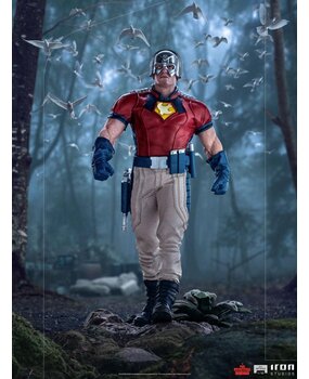 Iron Studios The Suicide Squad BDS Art Scale Statue 1/10 Peacemaker 24 cm Iron Studios The Suicide Squad BDS Art Scale Statue 1/10 Peacemaker 24 cm