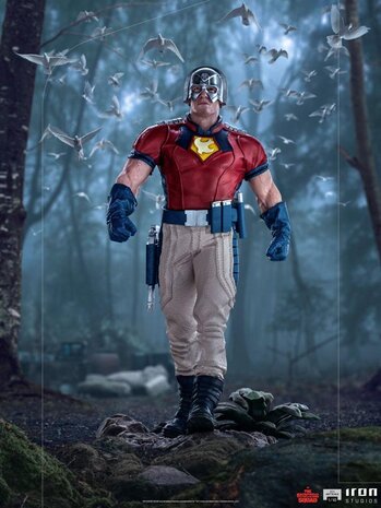 Iron Studios The Suicide Squad BDS Art Scale Statue 1/10 Peacemaker 24 cm Iron Studios The Suicide Squad BDS Art Scale Statue 1/10 Peacemaker 24 cm