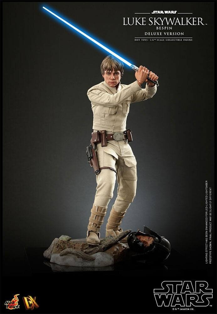 Hot Toys Star Wars Episode V Movie Masterpiece Action Figure 1/6 Luke Skywalker Bespin (Deluxe Version) 28 cm Hot Toys Star Wars Episode V Movie Masterpiece Action Figure 1/6 Luke Skywalker Bespin (Deluxe Version) 28 cm