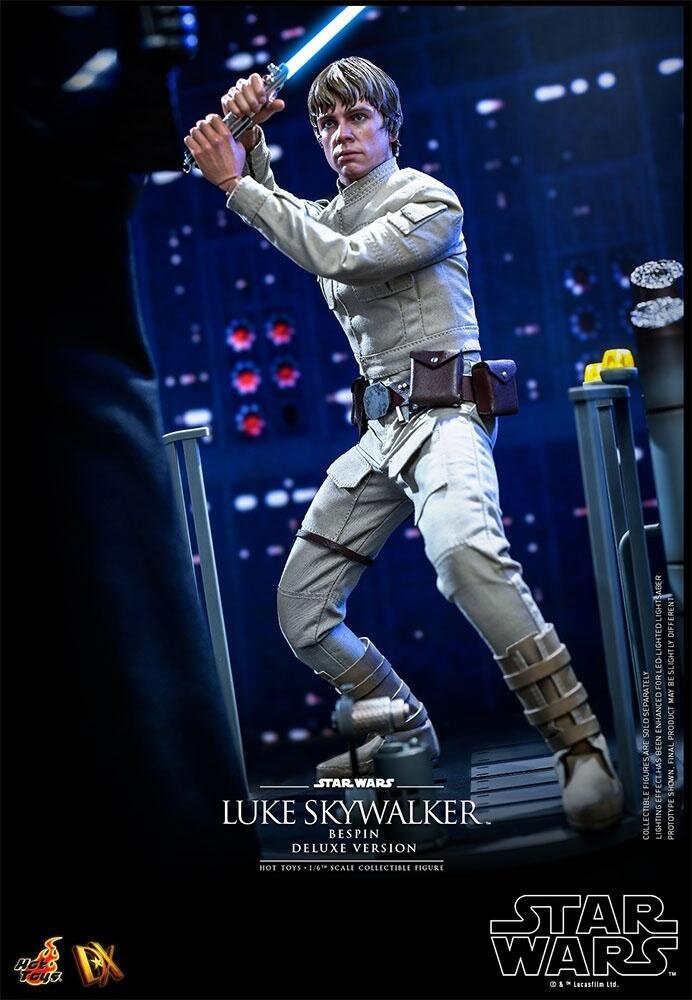 Hot Toys Star Wars Episode V Movie Masterpiece Action Figure 1/6 Luke Skywalker Bespin (Deluxe Version) 28 cm Hot Toys Star Wars Episode V Movie Masterpiece Action Figure 1/6 Luke Skywalker Bespin (Deluxe Version) 28 cm