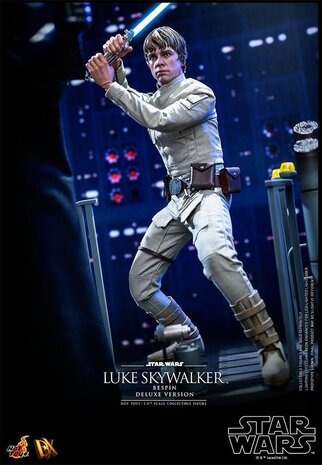 Hot Toys Star Wars Episode V Movie Masterpiece Action Figure 1/6 Luke Skywalker Bespin (Deluxe Version) 28 cm Hot Toys Star Wars Episode V Movie Masterpiece Action Figure 1/6 Luke Skywalker Bespin (Deluxe Version) 28 cm