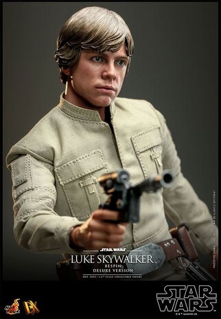 Hot Toys Star Wars Episode V Movie Masterpiece Action Figure 1/6 Luke Skywalker Bespin (Deluxe Version) 28 cm Hot Toys Star Wars Episode V Movie Masterpiece Action Figure 1/6 Luke Skywalker Bespin (Deluxe Version) 28 cm