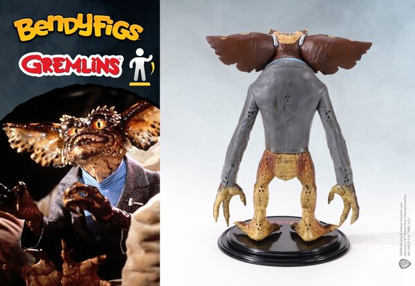 The Noble Collection Gremlins Bendyfigs Bendable Figure Brain 15 cm The Noble Collection Gremlins Bendyfigs Bendable Figure Brain 15 cm