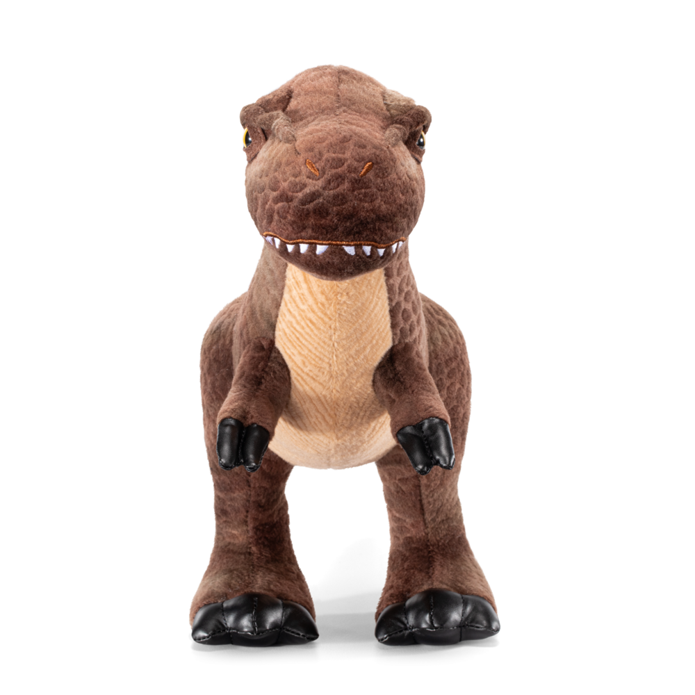 The Noble Collection Jurassic Park Tyrannosaurus Rex Knuffel 25 cm The Noble Collection Jurassic Park Tyrannosaurus Rex Knuffel 25 cm