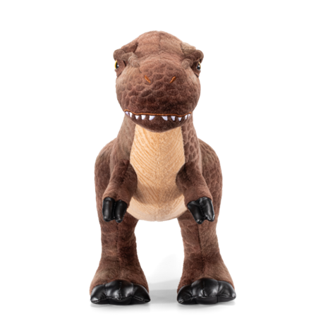 The Noble Collection Jurassic Park Tyrannosaurus Rex Knuffel 25 cm The Noble Collection Jurassic Park Tyrannosaurus Rex Knuffel 25 cm