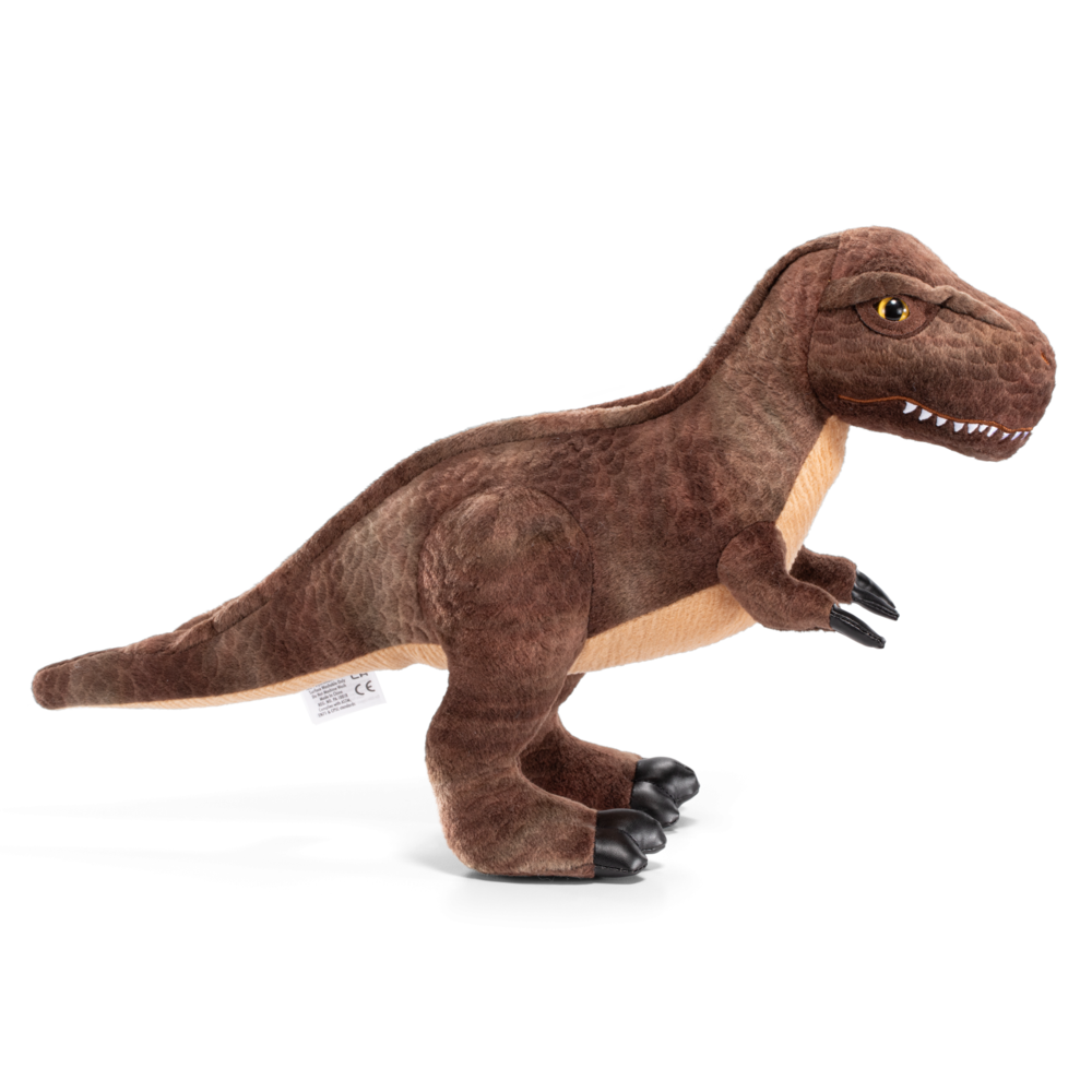 The Noble Collection Jurassic Park Tyrannosaurus Rex Knuffel 25 cm The Noble Collection Jurassic Park Tyrannosaurus Rex Knuffel 25 cm