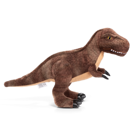 The Noble Collection Jurassic Park Tyrannosaurus Rex Knuffel 25 cm The Noble Collection Jurassic Park Tyrannosaurus Rex Knuffel 25 cm