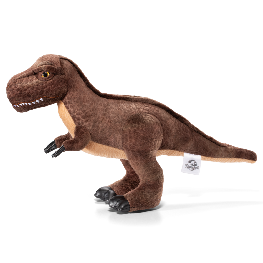 The Noble Collection Jurassic Park Tyrannosaurus Rex Knuffel 25 cm The Noble Collection Jurassic Park Tyrannosaurus Rex Knuffel 25 cm