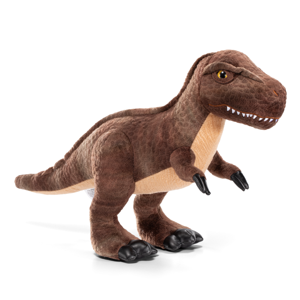 The Noble Collection Jurassic Park Tyrannosaurus Rex Knuffel 25 cm The Noble Collection Jurassic Park Tyrannosaurus Rex Knuffel 25 cm