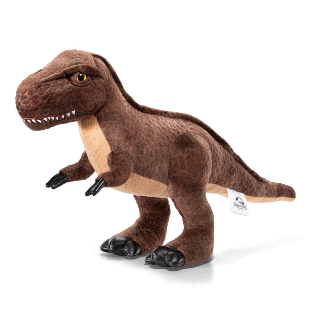 The Noble Collection Jurassic Park Tyrannosaurus Rex Knuffel 25 cm The Noble Collection Jurassic Park Tyrannosaurus Rex Knuffel 25 cm