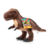 The Noble Collection Jurassic Park Tyrannosaurus Rex Knuffel 25 cm The Noble Collection Jurassic Park Tyrannosaurus Rex Knuffel 25 cm