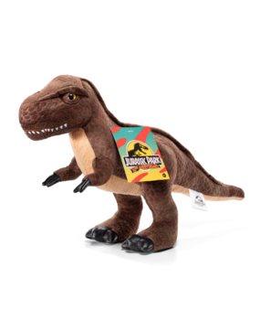 The Noble Collection Jurassic Park Tyrannosaurus Rex Knuffel 25 cm The Noble Collection Jurassic Park Tyrannosaurus Rex Knuffel 25 cm