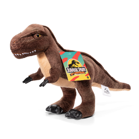The Noble Collection Jurassic Park Tyrannosaurus Rex Knuffel 25 cm The Noble Collection Jurassic Park Tyrannosaurus Rex Knuffel 25 cm