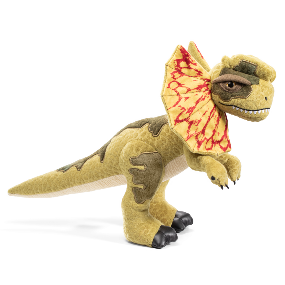 The Noble Collection Jurassic Park Dilophosaurus Knuffel 25 cm The Noble Collection Jurassic Park Dilophosaurus Knuffel 25 cm