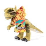 The Noble Collection Jurassic Park Dilophosaurus Plush Figure 25 cm
