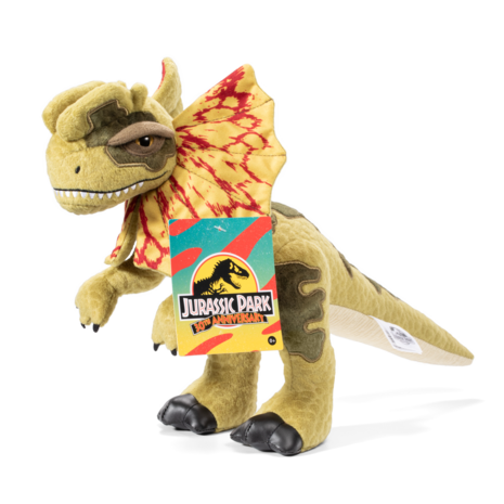 The Noble Collection Jurassic Park Dilophosaurus Plush Figure 25 cm The Noble Collection Jurassic Park Dilophosaurus Plush Figure 25 cm