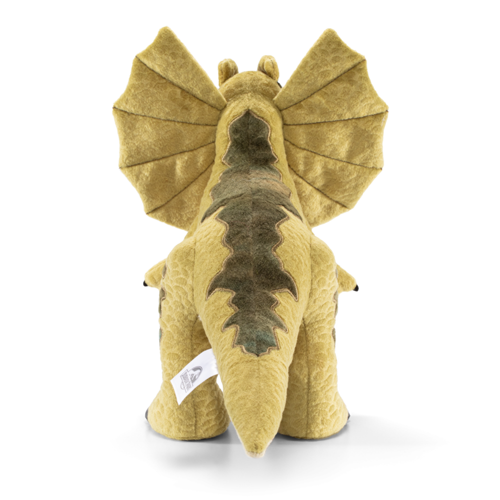 The Noble Collection Jurassic Park Dilophosaurus Knuffel 25 cm The Noble Collection Jurassic Park Dilophosaurus Knuffel 25 cm