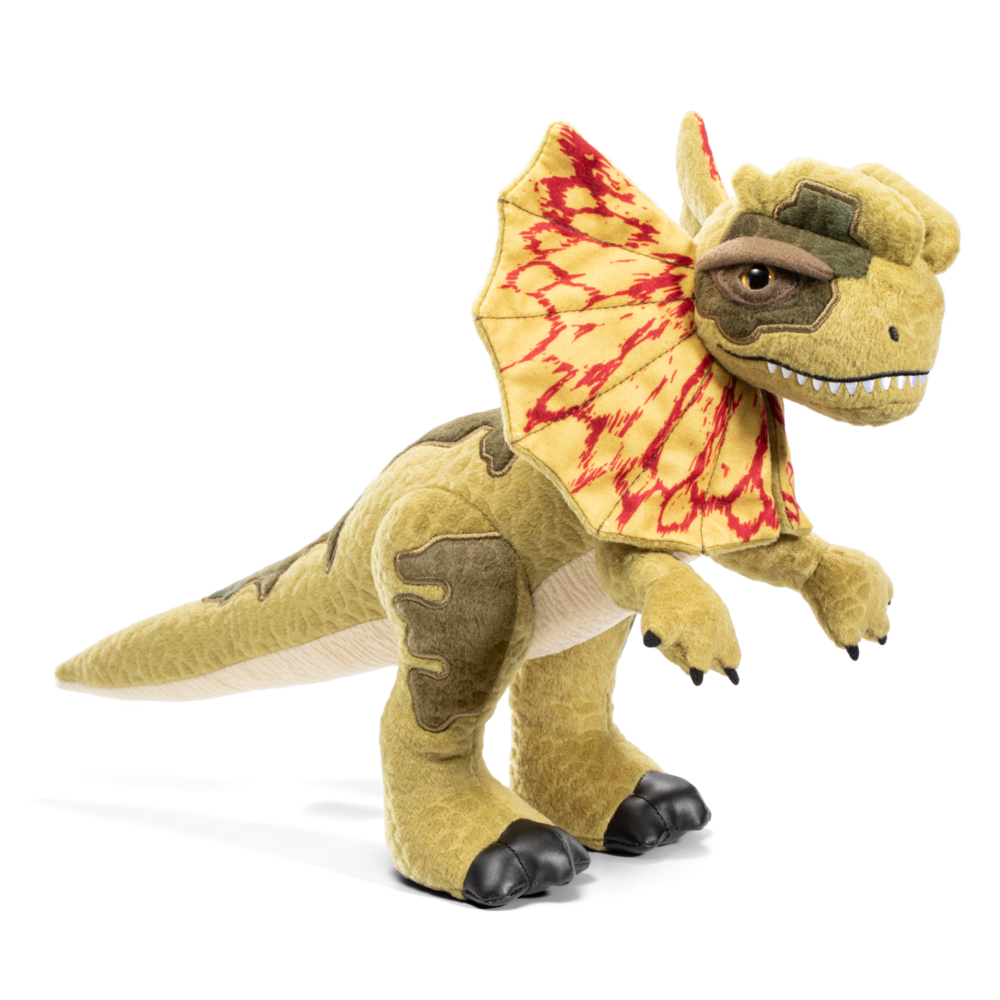 The Noble Collection Jurassic Park Dilophosaurus Plush Figure 25 cm The Noble Collection Jurassic Park Dilophosaurus Plush Figure 25 cm
