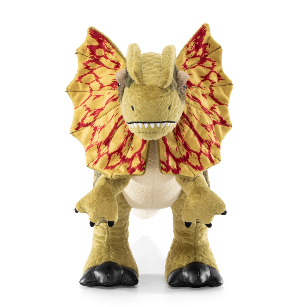 The Noble Collection Jurassic Park Dilophosaurus Plush Figure 25 cm The Noble Collection Jurassic Park Dilophosaurus Plush Figure 25 cm