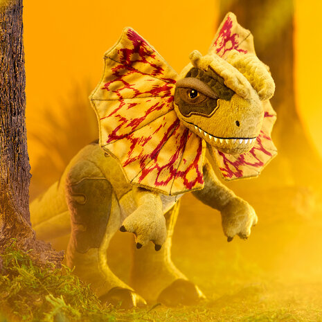 The Noble Collection Jurassic Park Dilophosaurus Plush Figure 25 cm The Noble Collection Jurassic Park Dilophosaurus Plush Figure 25 cm