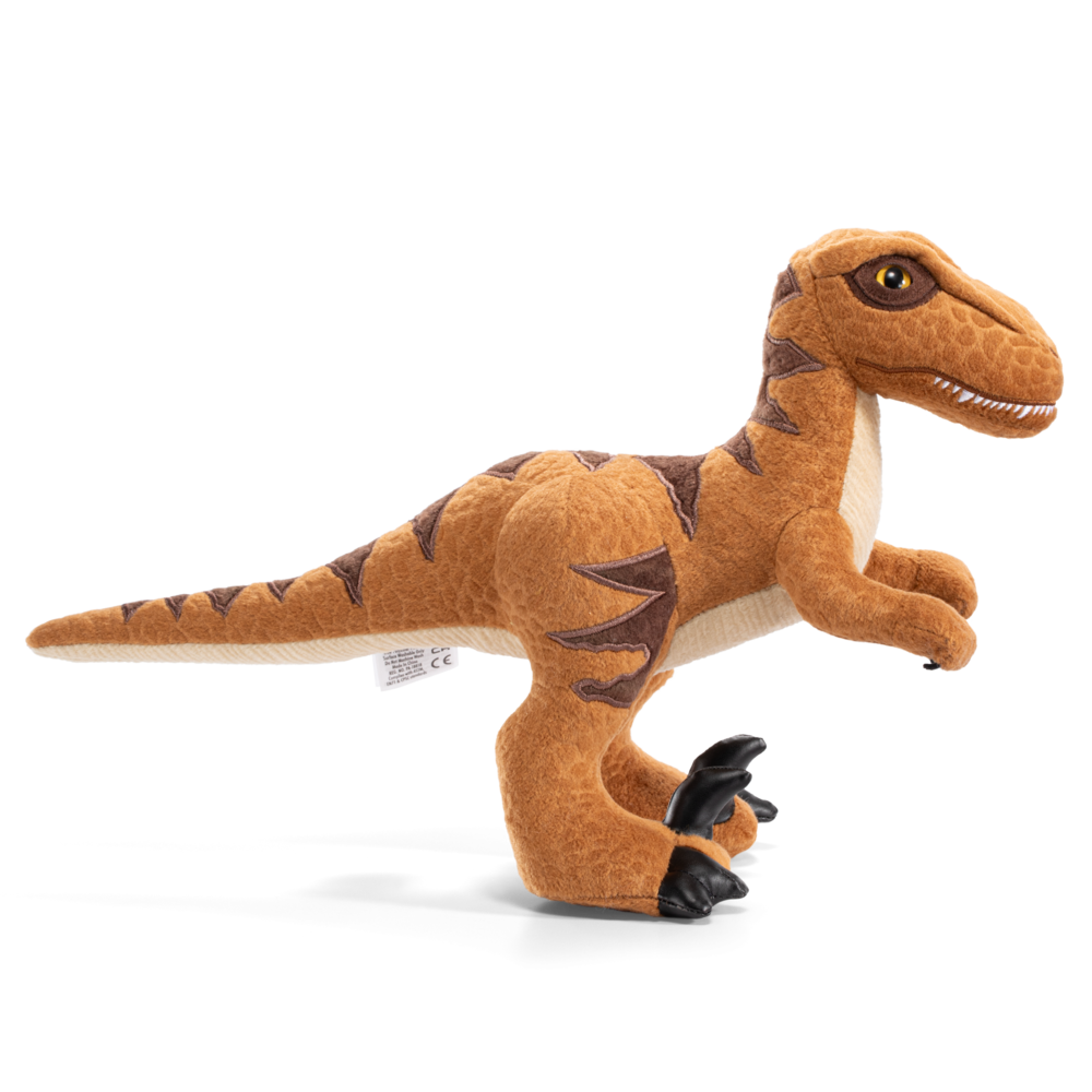 The Noble Collection Jurassic Park Velociraptor Knuffel 25 cm The Noble Collection Jurassic Park Velociraptor Knuffel 25 cm