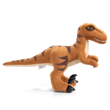 The Noble Collection Jurassic Park Velociraptor Knuffel 25 cm The Noble Collection Jurassic Park Velociraptor Knuffel 25 cm