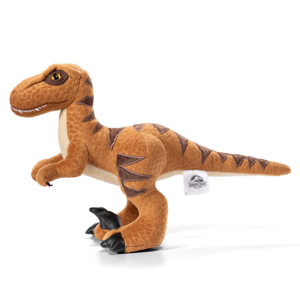 The Noble Collection Jurassic Park Velociraptor Plush Figure 25 cm The Noble Collection Jurassic Park Velociraptor Plush Figure 25 cm