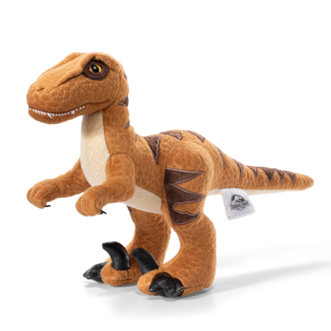 The Noble Collection Jurassic Park Velociraptor Knuffel 25 cm The Noble Collection Jurassic Park Velociraptor Knuffel 25 cm