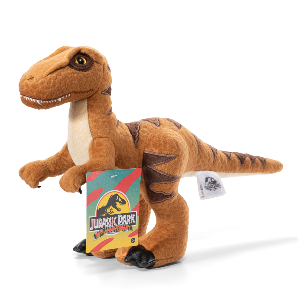 The Noble Collection Jurassic Park Velociraptor Plush Figure 25 cm The Noble Collection Jurassic Park Velociraptor Plush Figure 25 cm