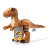 The Noble Collection Jurassic Park Velociraptor Plush Figure 25 cm