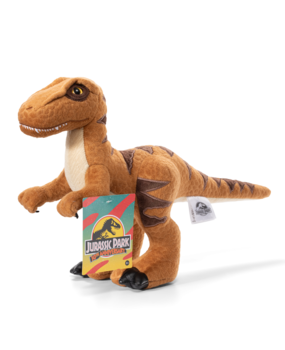 The Noble Collection Jurassic Park Velociraptor Knuffel 25 cm The Noble Collection Jurassic Park Velociraptor Knuffel 25 cm