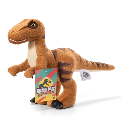 The Noble Collection Jurassic Park Velociraptor Plush Figure 25 cm The Noble Collection Jurassic Park Velociraptor Plush Figure 25 cm