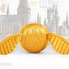 The Noble Collection Harry Potter Hogwarts Crest & Snitch Kussen